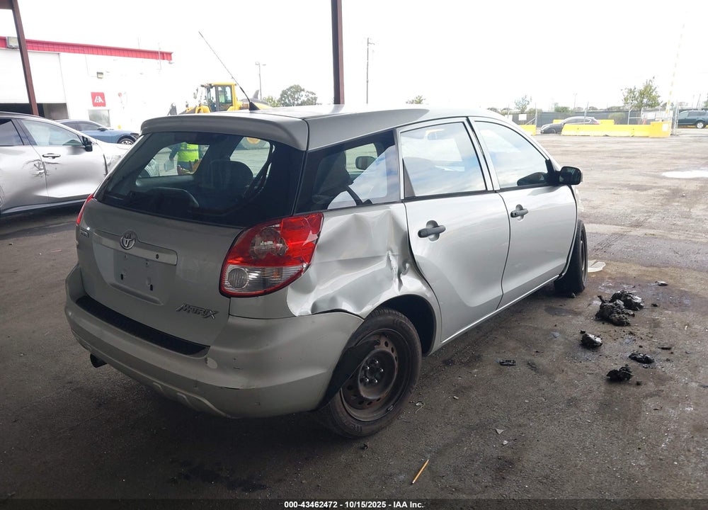 2003 TOYOTA MATRIX STANDARD VIN: 2T1KR32E63C020384