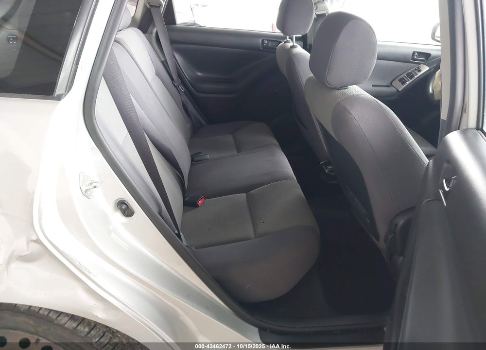 2003 TOYOTA MATRIX STANDARD VIN: 2T1KR32E63C020384