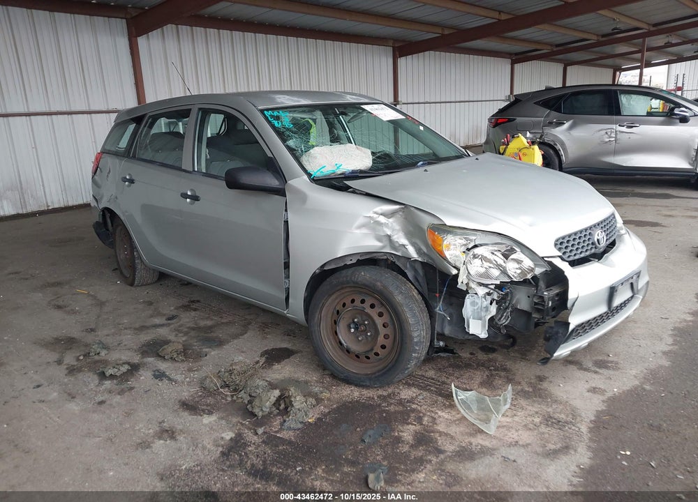 2003 TOYOTA MATRIX STANDARD VIN: 2T1KR32E63C020384