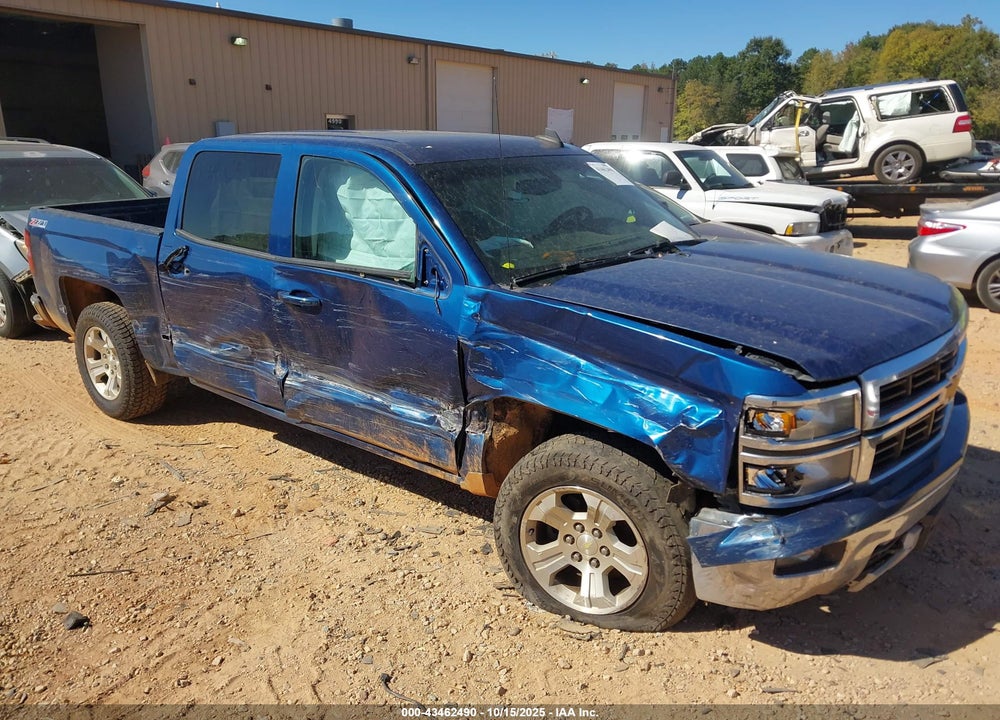 2015 CHEVROLET SILVERADO 1500 2LT VIN: 3GCUKREC0FG477549