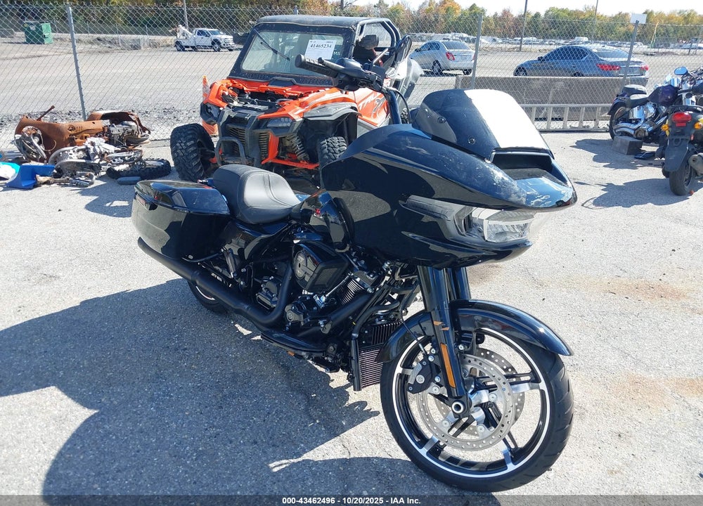 2025 HARLEY-DAVIDSON FLTRX VIN: 1HD1KH718SB638353