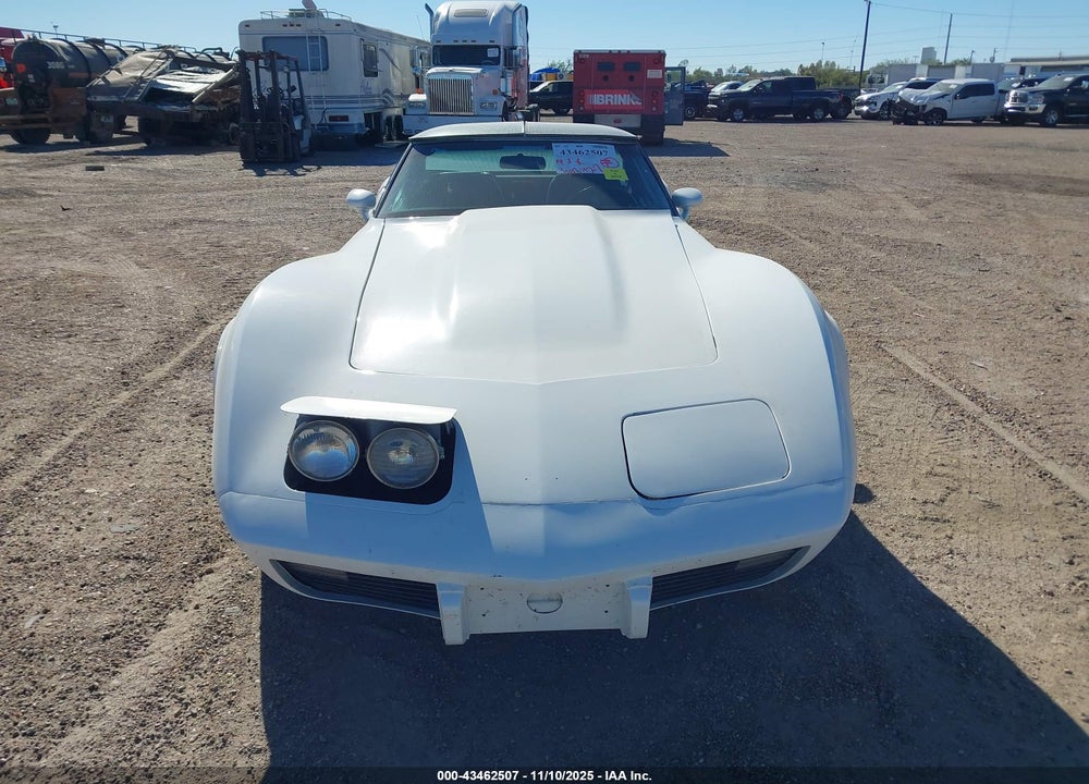 1979 CHEVROLET CORVETTE VIN: 1Z8789S423477