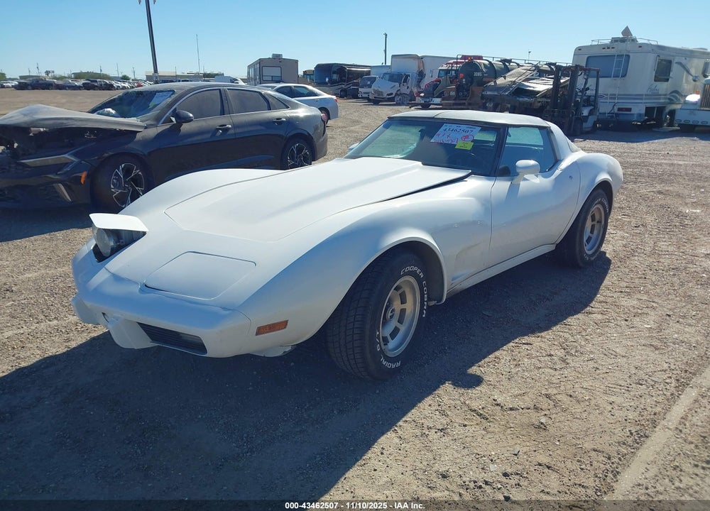 1979 CHEVROLET CORVETTE VIN: 1Z8789S423477