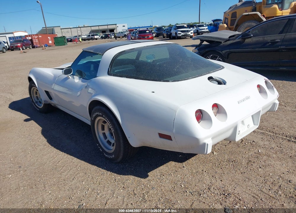 1979 CHEVROLET CORVETTE VIN: 1Z8789S423477