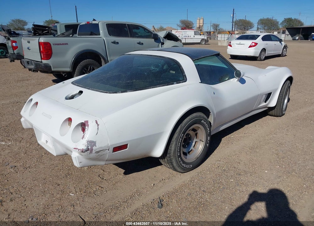 1979 CHEVROLET CORVETTE VIN: 1Z8789S423477