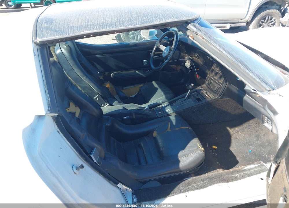1979 CHEVROLET CORVETTE VIN: 1Z8789S423477