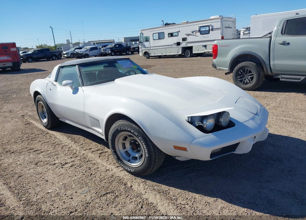 1979 CHEVROLET CORVETTE VIN: 1Z8789S423477