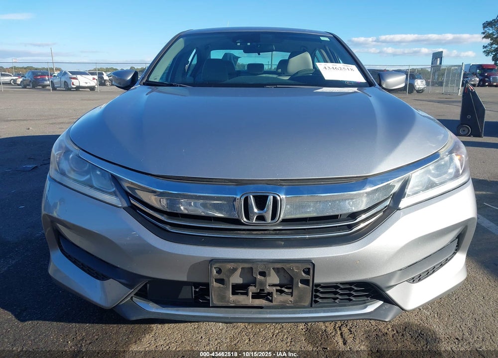 2016 HONDA ACCORD LX VIN: 1HGCR2F40GA003737