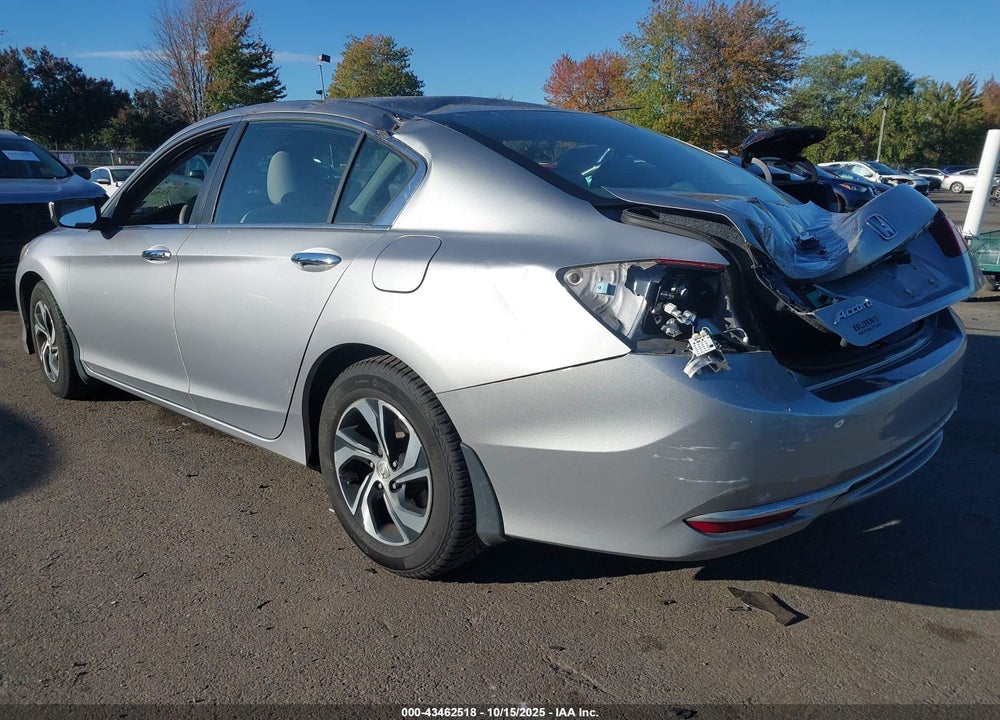 2016 HONDA ACCORD LX VIN: 1HGCR2F40GA003737