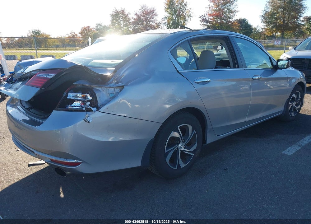 2016 HONDA ACCORD LX VIN: 1HGCR2F40GA003737