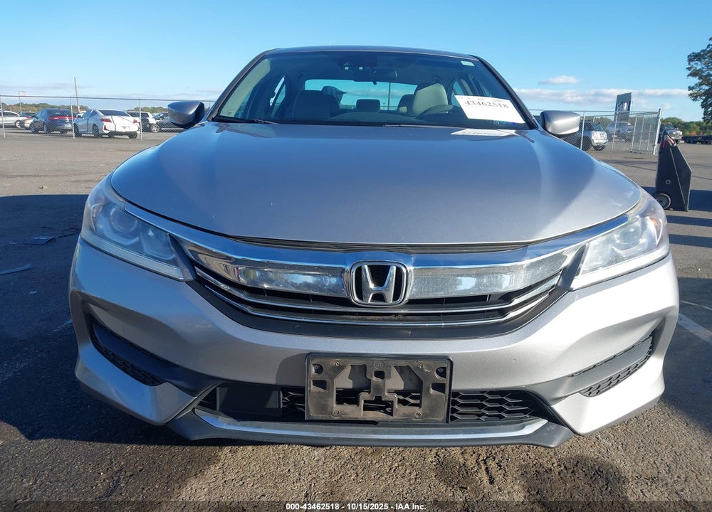 2016 HONDA ACCORD LX VIN: 1HGCR2F40GA003737