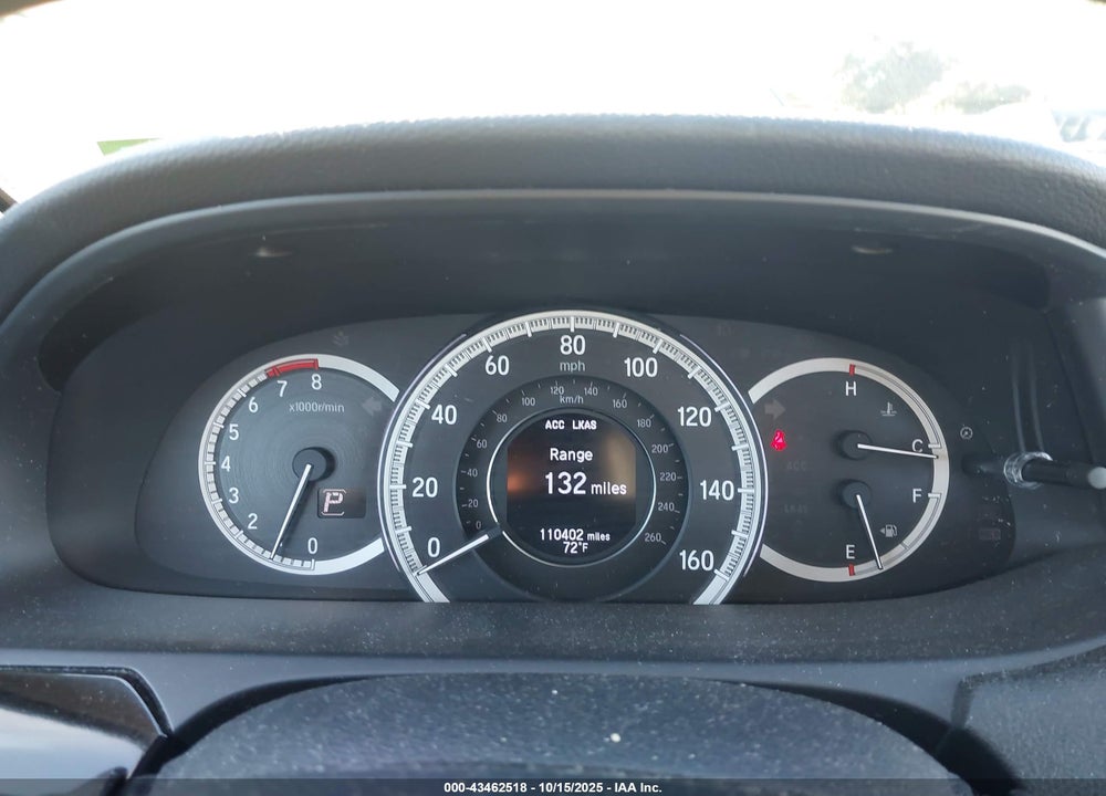 2016 HONDA ACCORD LX VIN: 1HGCR2F40GA003737