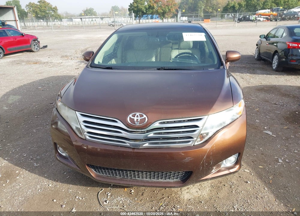 2009 TOYOTA VENZA VIN: 4T3BK11A89U001292
