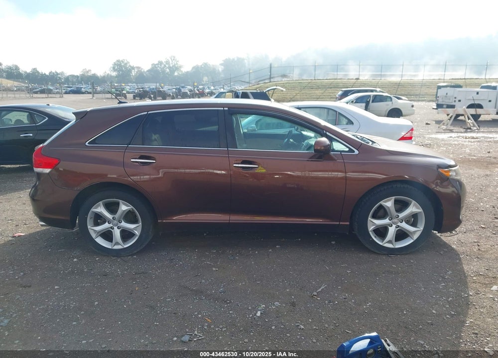 2009 TOYOTA VENZA VIN: 4T3BK11A89U001292