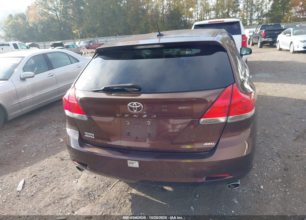 2009 TOYOTA VENZA VIN: 4T3BK11A89U001292