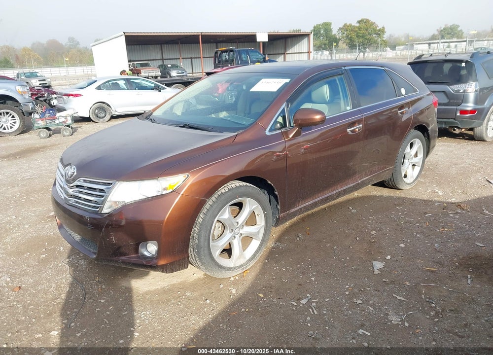 2009 TOYOTA VENZA VIN: 4T3BK11A89U001292