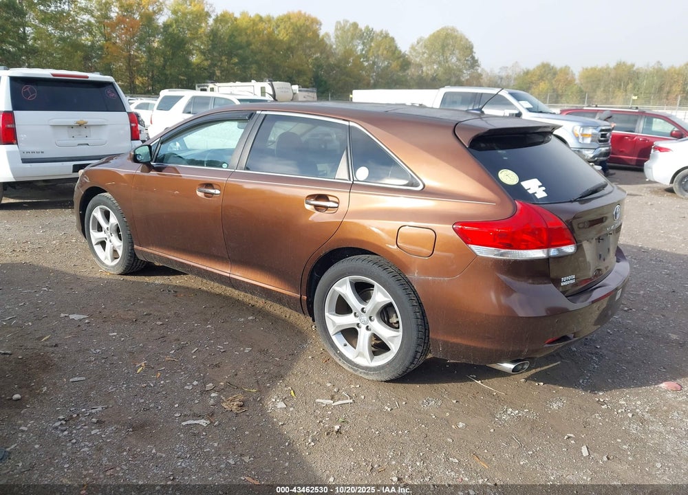 2009 TOYOTA VENZA VIN: 4T3BK11A89U001292