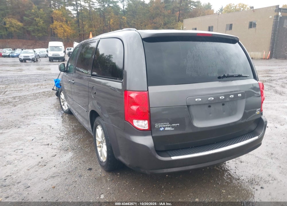 2016 DODGE GRAND CARAVAN SXT VIN: 2C4RDGCG2GR201508