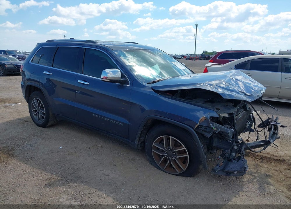 2020 JEEP GRAND CHEROKEE LIMITED 4X2 VIN: 1C4RJEBG4LC245513