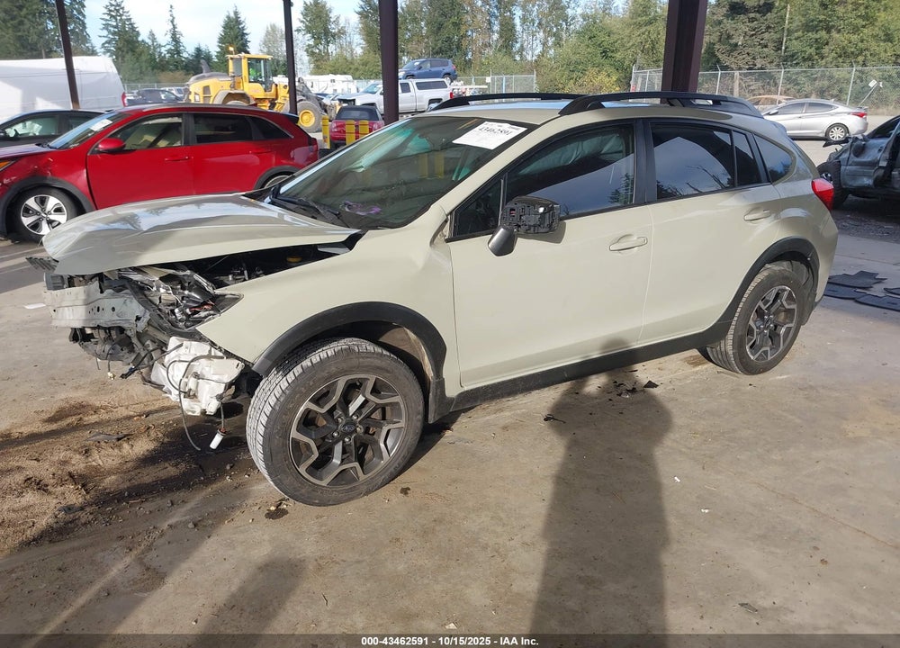 2017 SUBARU CROSSTREK VIN: JF2GPABC9H8260080