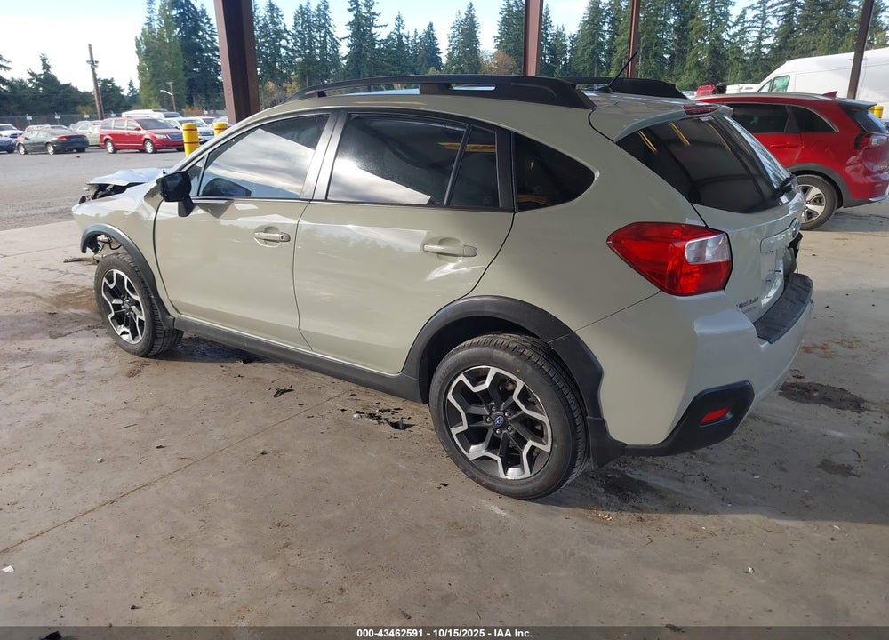 2017 SUBARU CROSSTREK VIN: JF2GPABC9H8260080