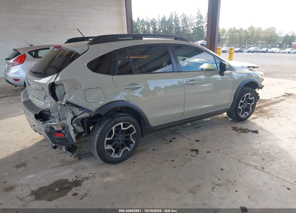 2017 SUBARU CROSSTREK VIN: JF2GPABC9H8260080