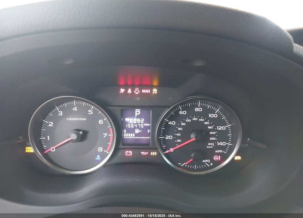 2017 SUBARU CROSSTREK VIN: JF2GPABC9H8260080