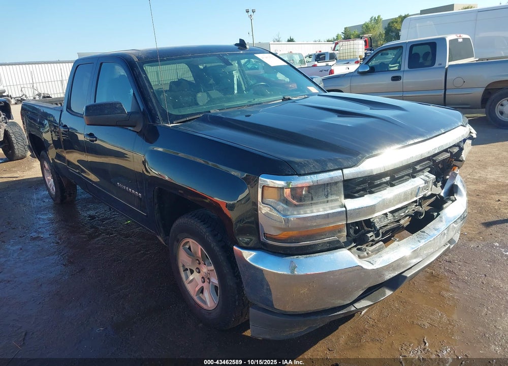 2018 CHEVROLET SILVERADO 1500 1LT VIN: 1GCRCREC9JZ156654