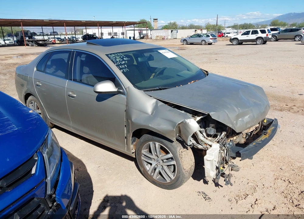 2006 VOLKSWAGEN JETTA TDI VIN: 3VWST71K96M692643