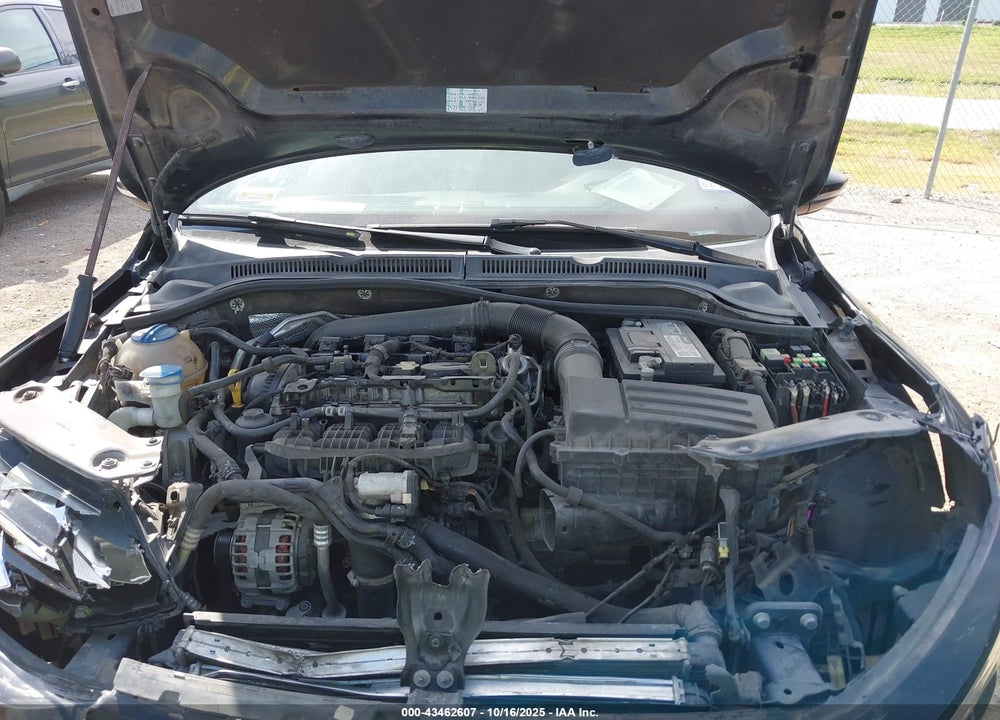 2013 VOLKSWAGEN JETTA VIN: 3VW4S7AJ2DM286526