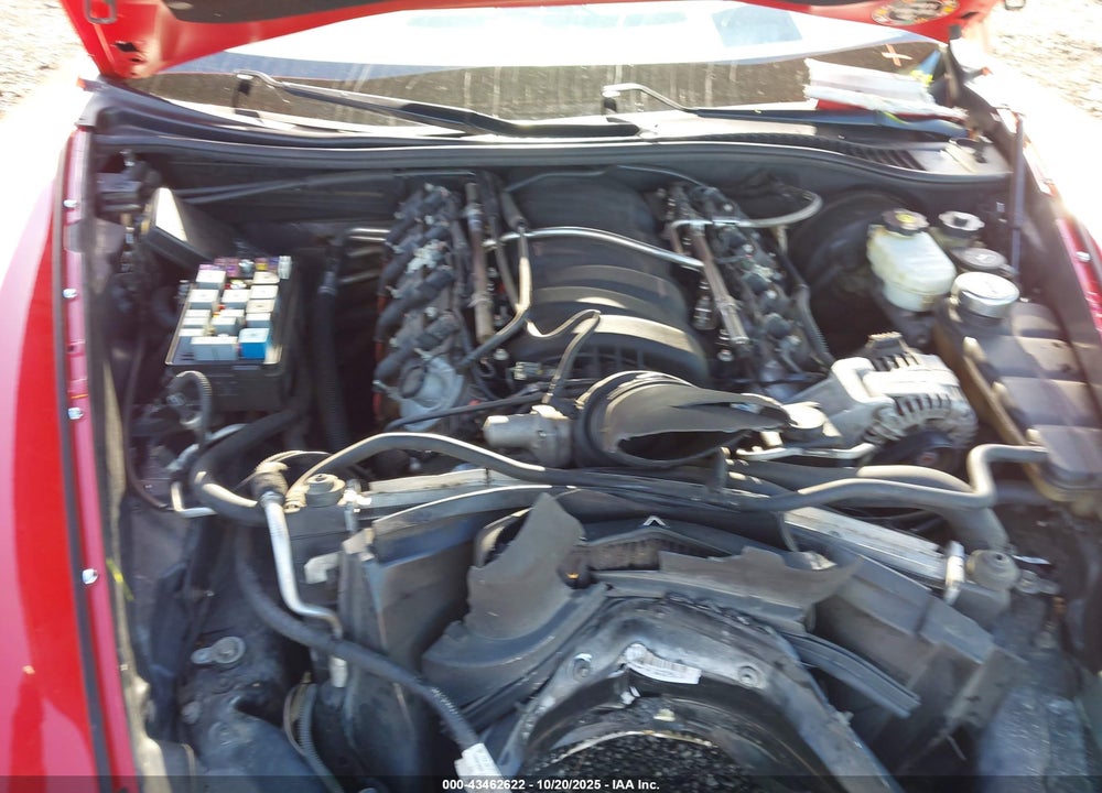2008 CHEVROLET CORVETTE VIN: 1G1YY26E685112612