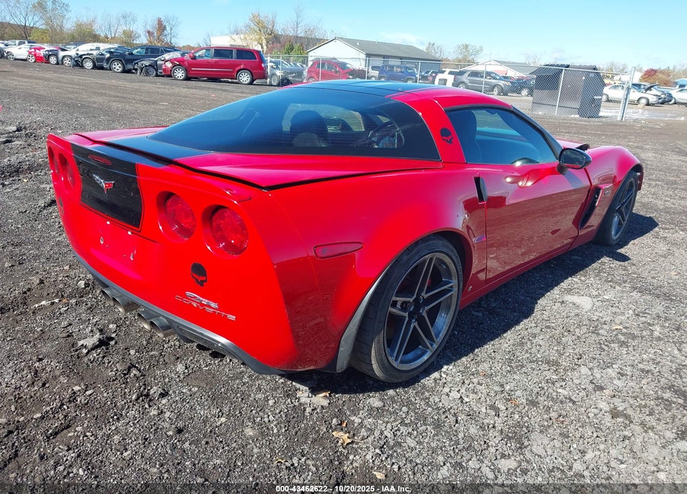 2008 CHEVROLET CORVETTE VIN: 1G1YY26E685112612