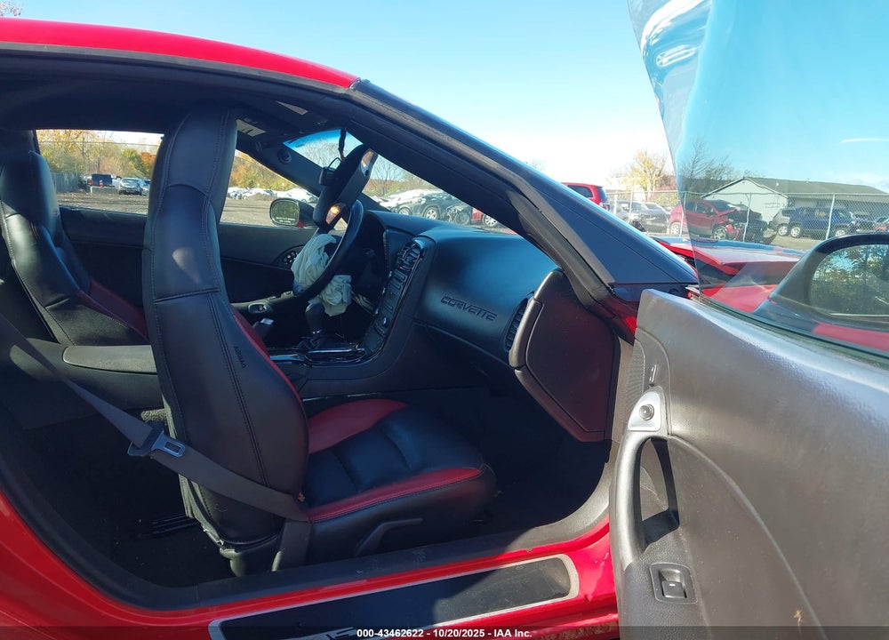 2008 CHEVROLET CORVETTE VIN: 1G1YY26E685112612