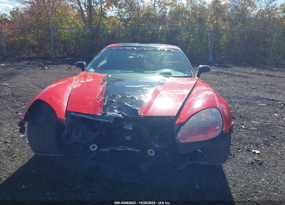 2008 CHEVROLET CORVETTE VIN: 1G1YY26E685112612