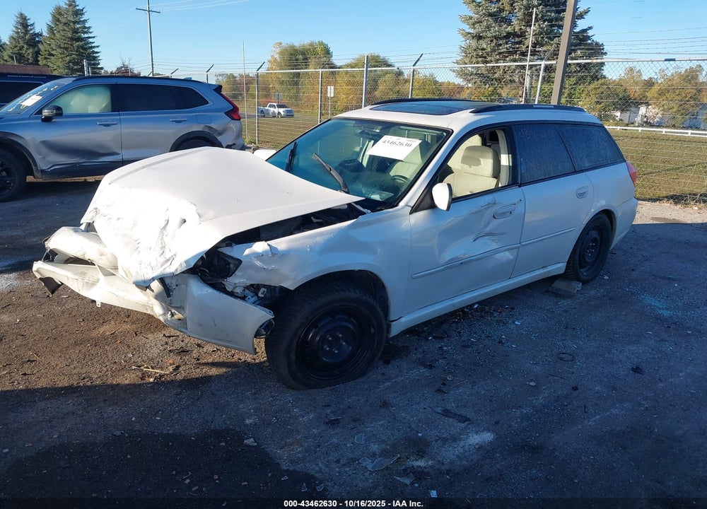 2006 SUBARU LEGACY 2.5I VIN: 4S3BP626367352479
