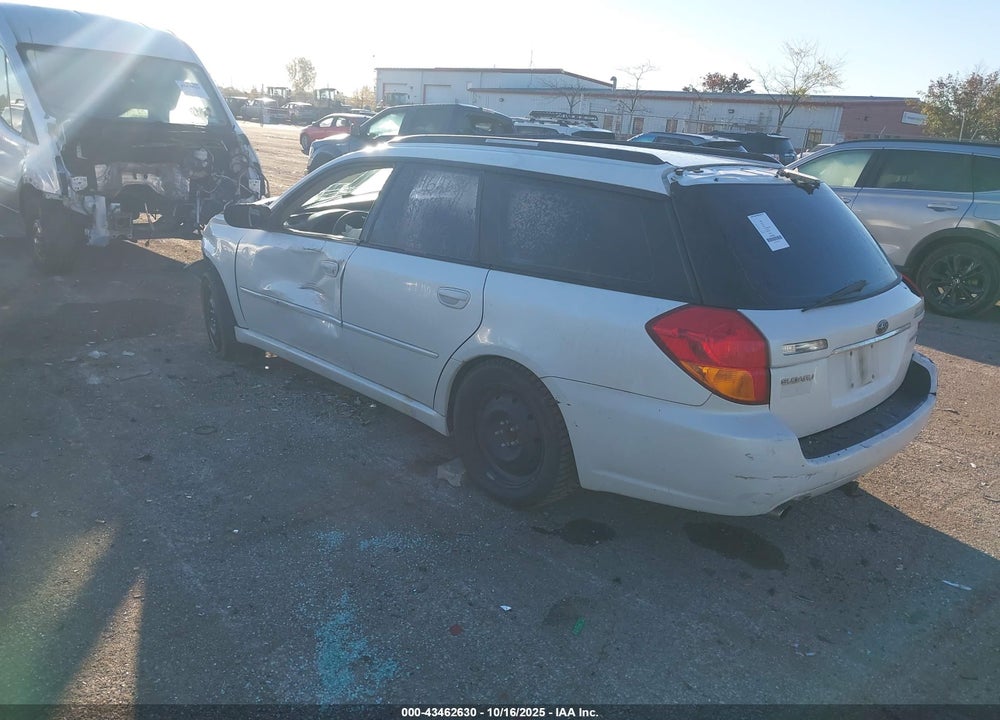 2006 SUBARU LEGACY 2.5I VIN: 4S3BP626367352479