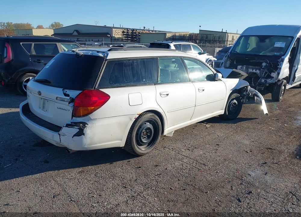 2006 SUBARU LEGACY 2.5I VIN: 4S3BP626367352479