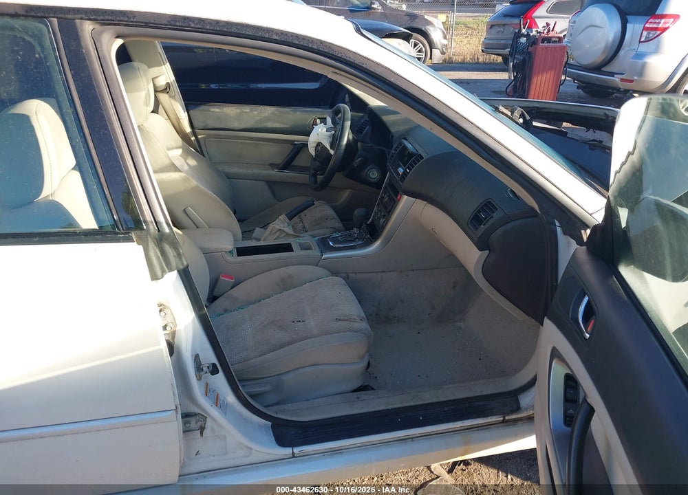 2006 SUBARU LEGACY 2.5I VIN: 4S3BP626367352479