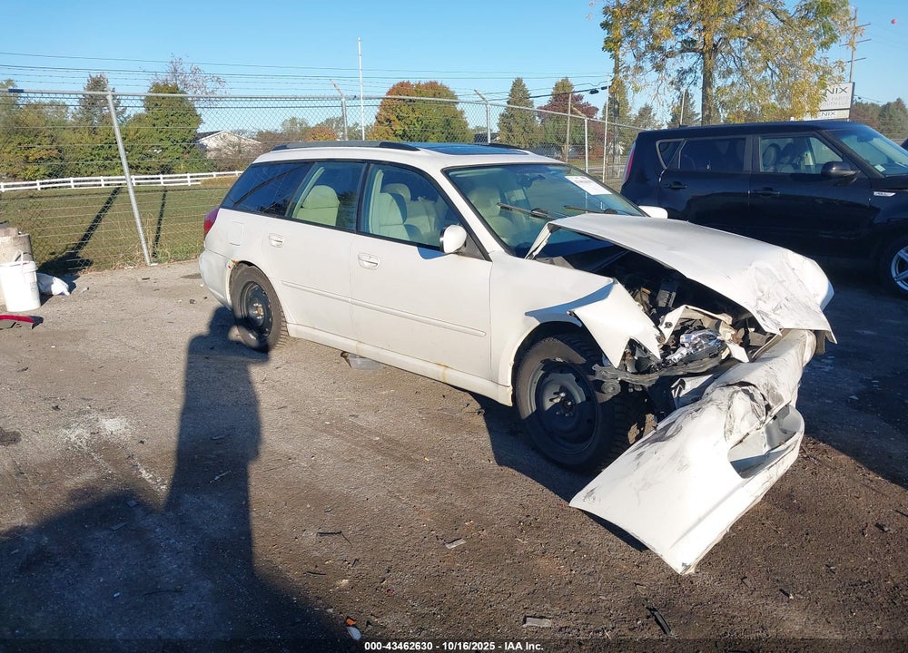 2006 SUBARU LEGACY 2.5I VIN: 4S3BP626367352479