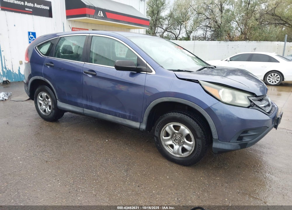 2014 HONDA CR-V LX VIN: 2HKRM4H35EH624582