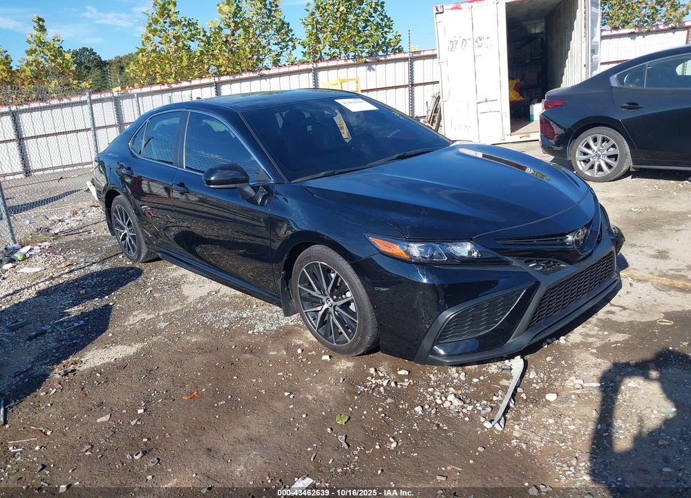 2021 TOYOTA CAMRY SE VIN: 4T1G11AK9MU604349