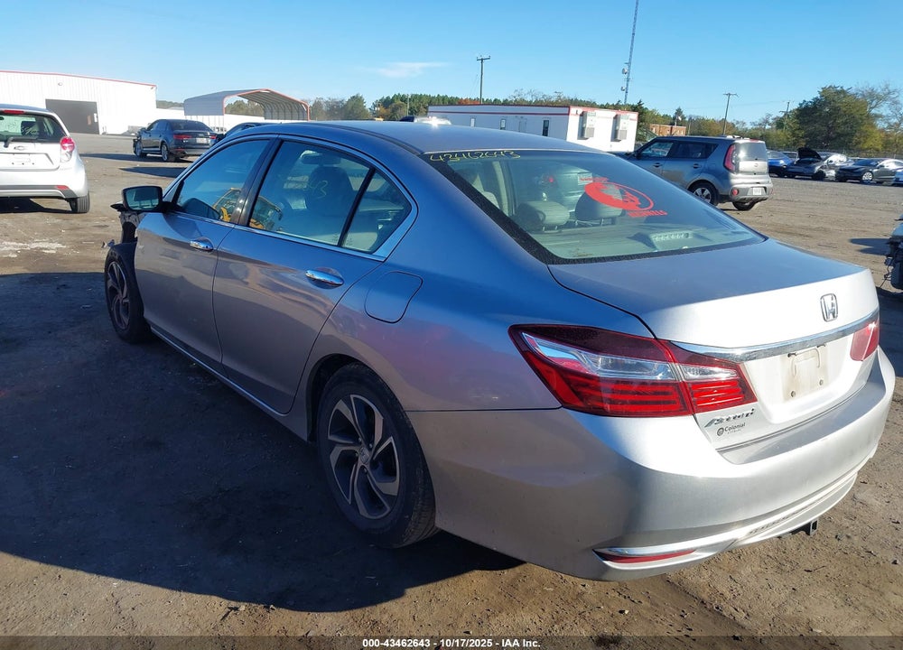 2017 HONDA ACCORD LX VIN: 1HGCR2F48HA227582