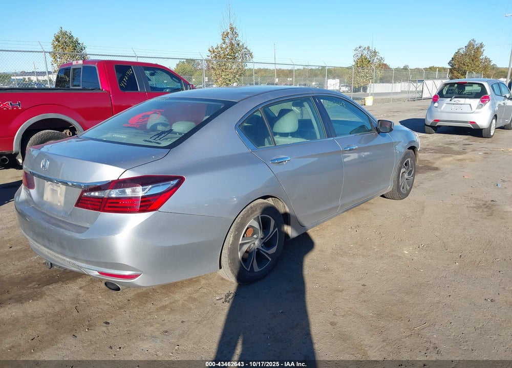 2017 HONDA ACCORD LX VIN: 1HGCR2F48HA227582