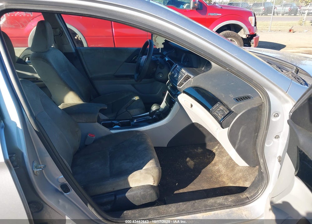 2017 HONDA ACCORD LX VIN: 1HGCR2F48HA227582