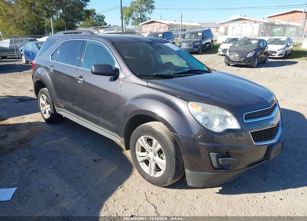 2015 CHEVROLET EQUINOX 1LT VIN: 2GNALBEK7F6136778