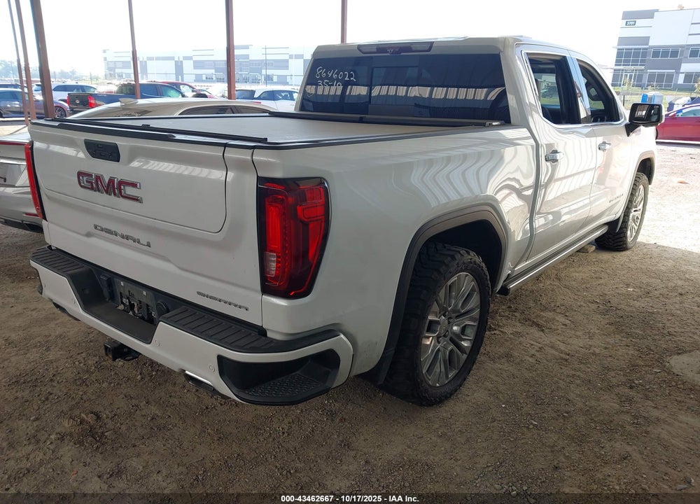 2021 GMC SIERRA 1500 4WD SHORT BOX DENALI VIN: 3GTU9FELXMG135033