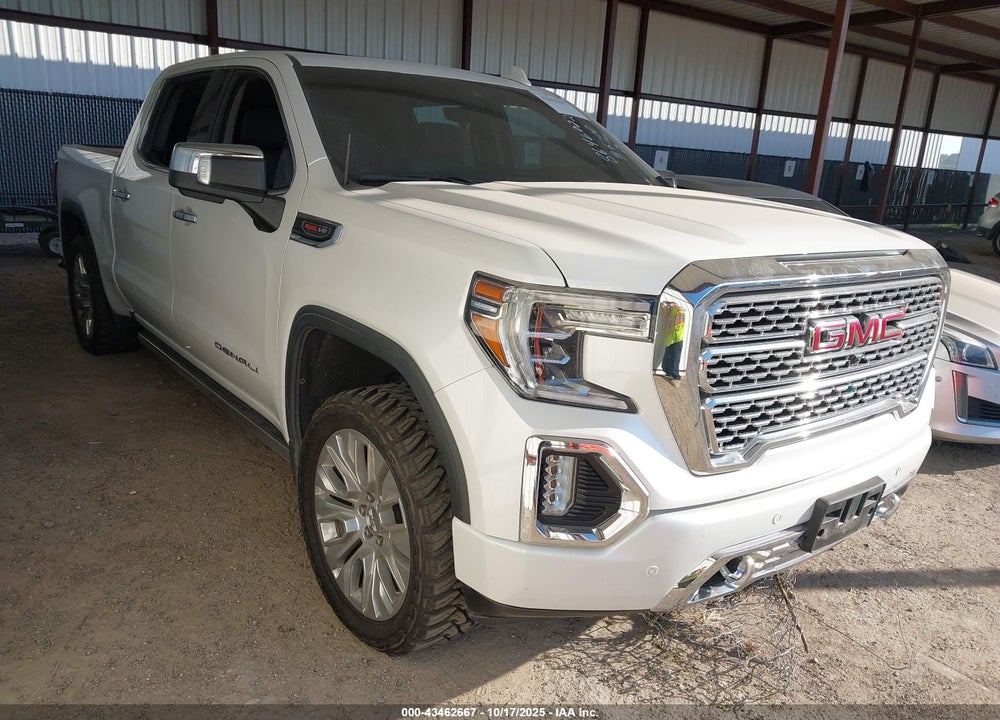 2021 GMC SIERRA 1500 4WD SHORT BOX DENALI VIN: 3GTU9FELXMG135033