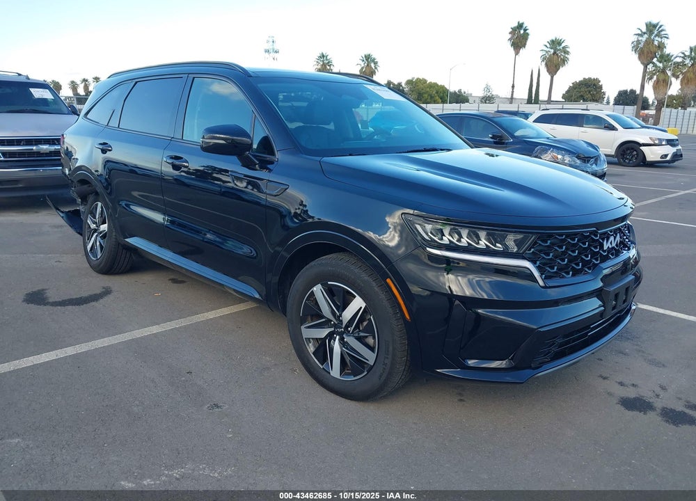 2023 KIA SORENTO S VIN: 5XYRL4LC7PG248939