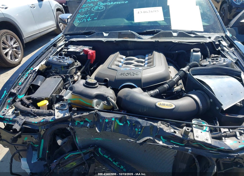 2014 FORD MUSTANG VIN: 1ZVBP8CF3E5268860