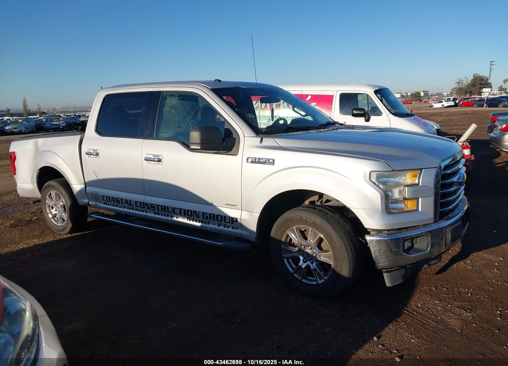 2017 FORD F-150 XLT VIN: 1FTEW1CP8HKC24894